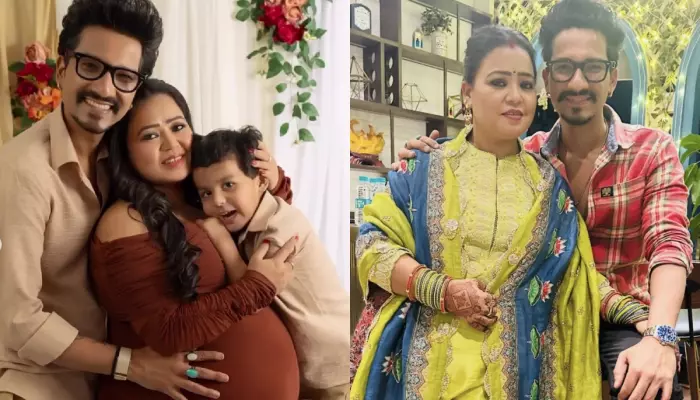 Haarsh Limbachiyaa Gets Emotional As He Holds Kaju For The First Time, Calls Him ‘My Christmas Gift’
