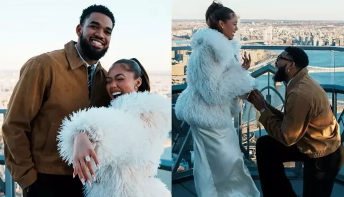 Age Gap Of Karl-Anthony Towns And Jordyn Woods, How Long They Dated Before Engagement?