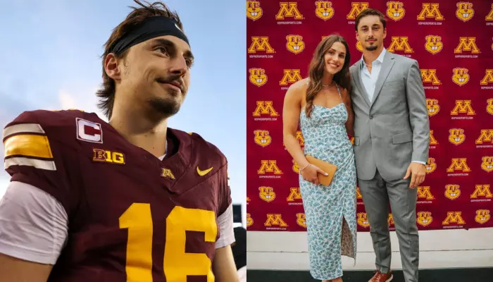 Who Is Max Brosmer’s Girlfriend Katie Lorden? Meet Vikings QB’s Partner Fueling His NFL Success