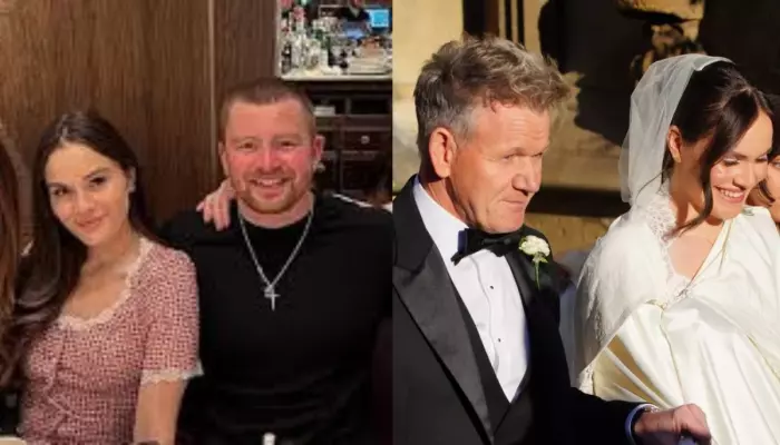 Gordon Ramsay’s Daughter’s Wedding Drama, In-Laws Were Not Invited, ‘He’s In Gordon’s Clutches’