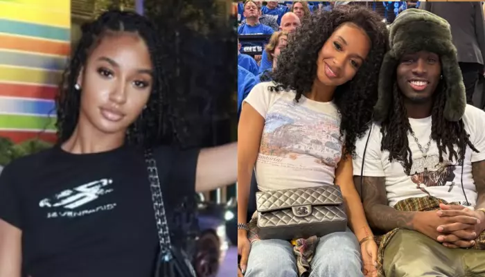Meet Kai Cenat’s Ex Girlfriend Gabrielle Alayah, Has 1 Million TikTok Followers, Owns Clothing Brand