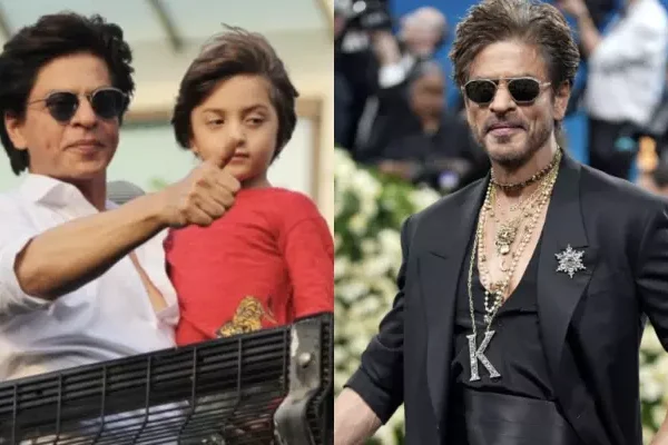 Shah Rukh Khan Smiles Proudly As He Records&hellip;