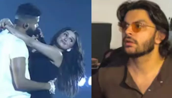 Veer Pahariya Lashes On Those Who Edited His Reaction At Tara’s Kiss With AP Dhillon, ‘Jokers’