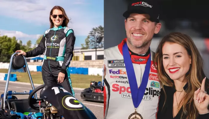 Who Is Denny Hamlin’s Fiancee? All About Jordan&hellip;