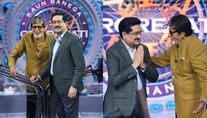 KBC 17: Kumar Mangalam Birla Leaves Host, Amitabh Bachchan Shocked, Says, ‘Thoda Ro Raha Tha Main..’