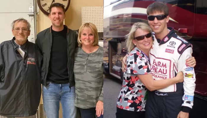 NASCAR’s Denny Hamlin’s Father Dies, What Caused The Fire Leading To His Death? Is His Mother Fine?