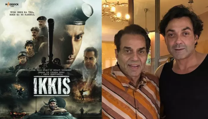 Bobby Deol Lends Voice To Recreate His Dad, Dharmendra’s Younger Version In The Film, ‘Ikkis’