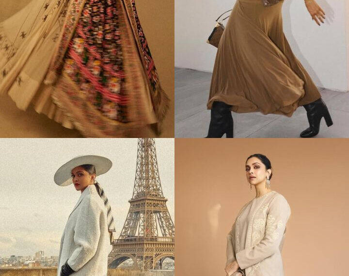 Deepika Padukoneâs 2025 look book was about power dressing