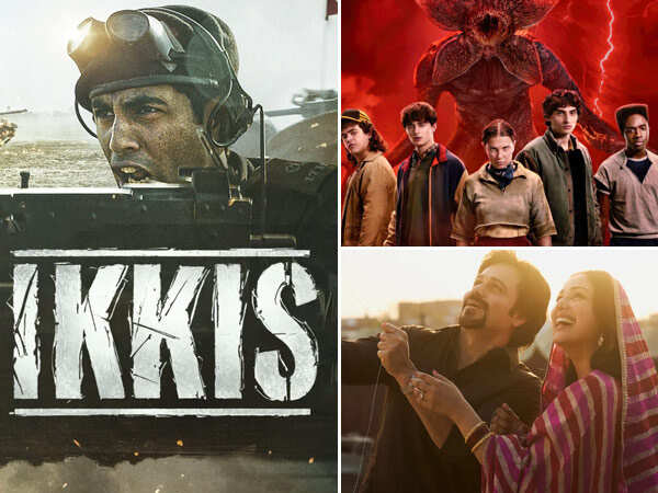 Everything Weâre Watching This Week: Ikkis and More