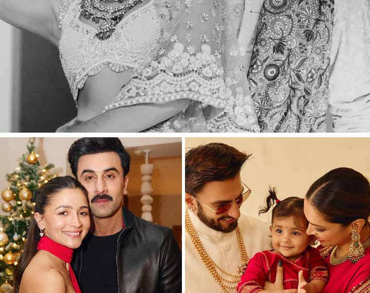 2025 Round Up: Romantic Couple Moments From Bollywood