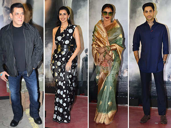 Salman Khan Deol family Rekha and more gather to honour Dharmendraâs final film Ikkis