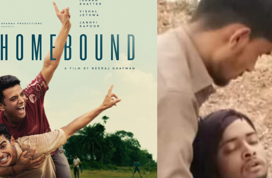 How close is Homebound to the true story of Amrit Kumar and Mohammad Saiyub?