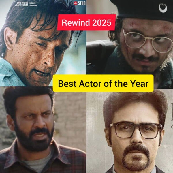 Rewind 2025: Bollywood Best Actor of the Year