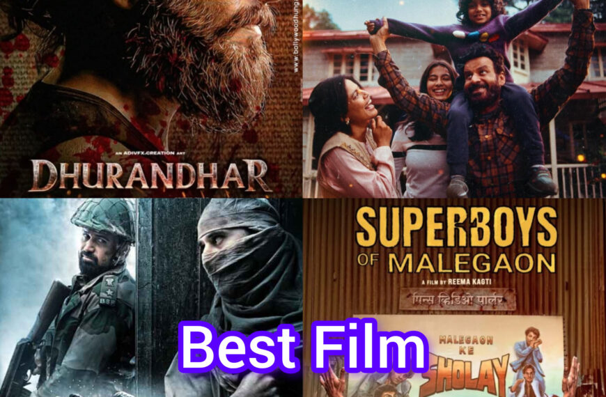 Rewind 2025: Bollywood Best Films of the Year
