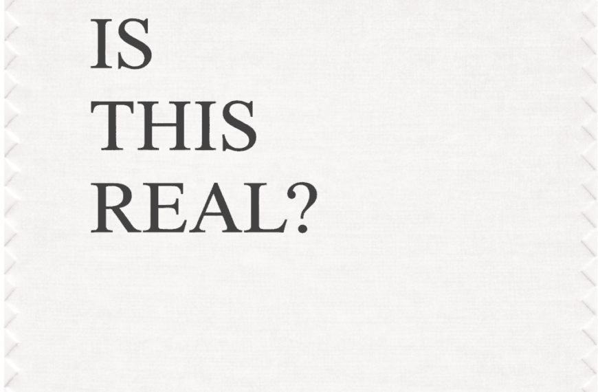 Why we spent all of 2025 asking, “Is this real?”