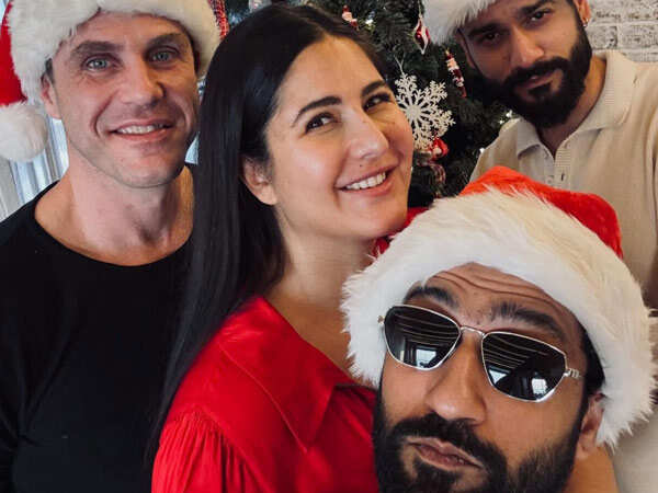 Katrina Kaif Celebrates First Christmas As a Mom Holds Vicky Kaushal Close in Adorable Picture