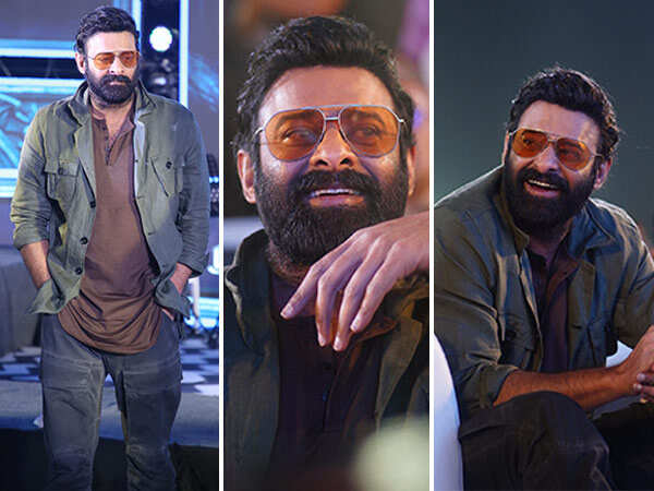Pics: Prabhas Flaunts a Man Bun at The&hellip;