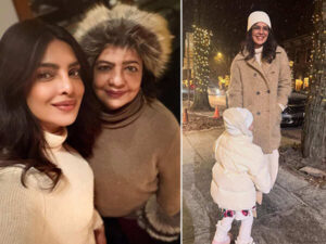 PHOTOS: Priyanka Chopra Jonas Snowy Christmas With Malti&hellip;