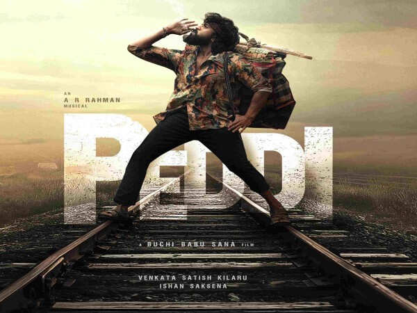 Peddi: Ram Charan Wraps Up Delhi Schedule