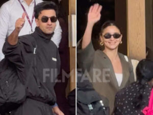 PHOTOS: Alia Bhatt and Ranbir Kapoor Jet Off&hellip;