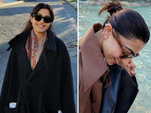 Amid Wedding Reports Rashmika Mandanna Is Spotted With Vijay Deverakondaâs Brother Anand
