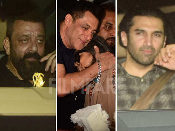 Salman Khan Celebrates His 60th Birthday with Paparazzi at Midnight