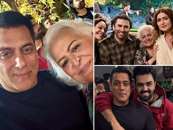 Inside Salman Khans Birthday at Panvel Farmhouse With&hellip;