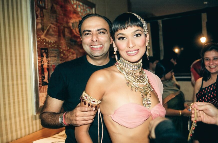 30 years in, Tarun Tahiliani hasn’t lost his Midas touch