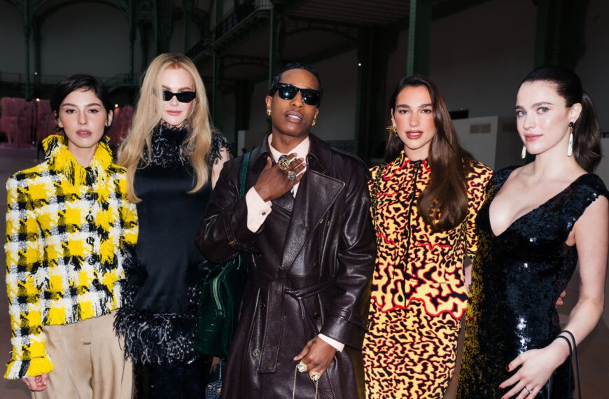 An A-list crowd transformed into&hellip;