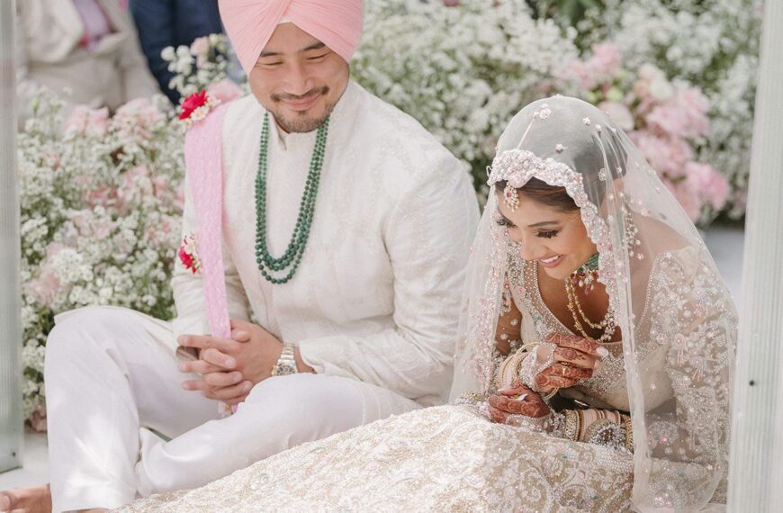A wedding in Bali that brought Sikh rituals together with global menus and local tradition