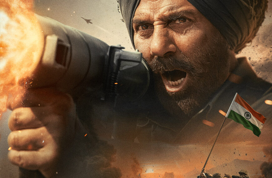 Border 2 review: Turning war into a WWF-like drama