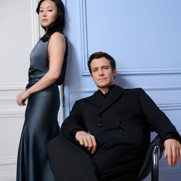 Bridgerton season 4’s Luke Thompson and Yerin Ha&hellip;