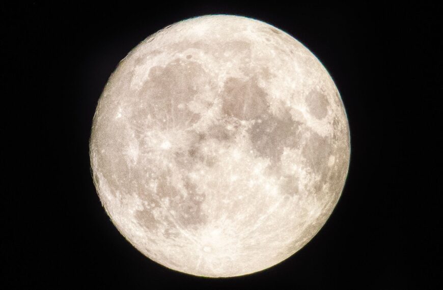 The full moon on February&hellip;