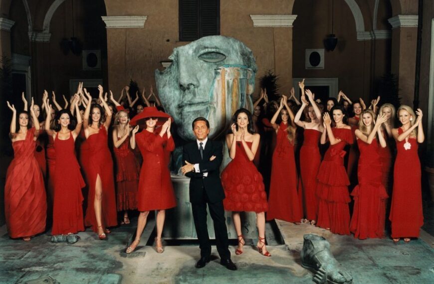 Valentino Garavani, couturier to the stars, has died&hellip;
