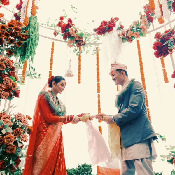 An intimate wedding in Kalimpong that unfolded across&hellip;