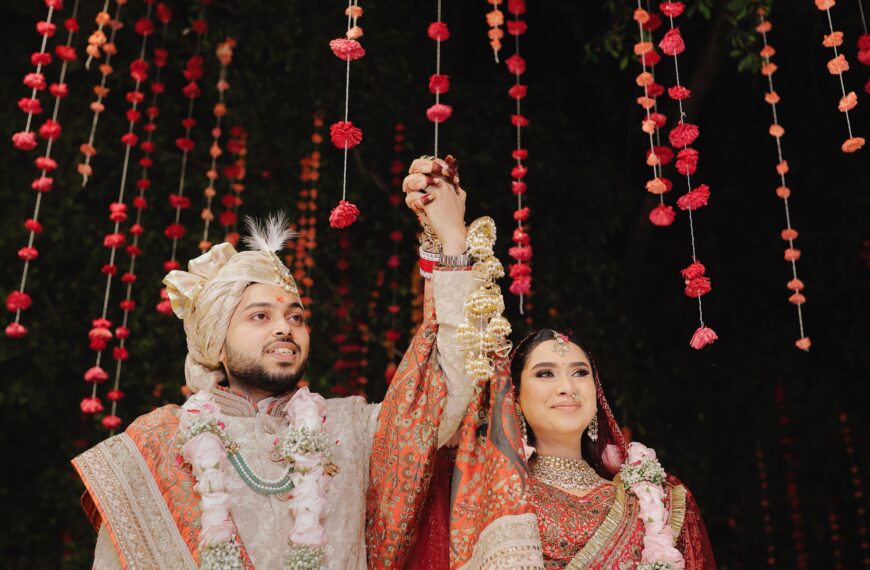 This wedding in New Delhi&hellip;