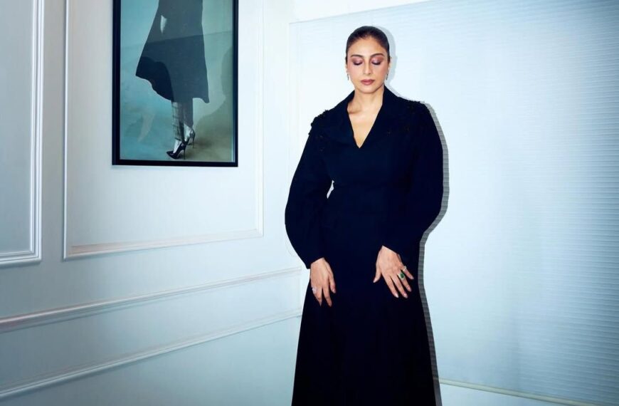 Tabu’s monochrome Chorus look makes a case for all-black