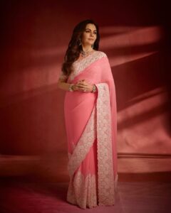 Nita Ambani’s Abu Jani Sandeep Khosla sari frames&hellip;