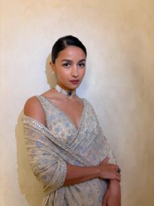 Alia Bhatt’s Bandhani-inspired sari took 252 hours to&hellip;