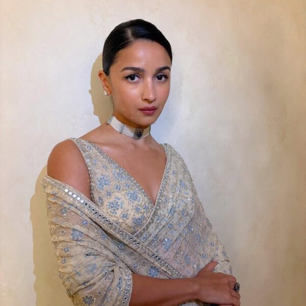 Alia Bhatt’s Bandhani-inspired sari took 252 hours to&hellip;