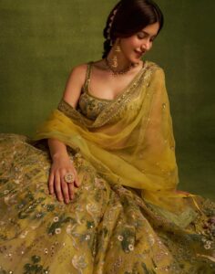 Shanaya Kapoor’s Anita Dongre lehenga is brought to&hellip;