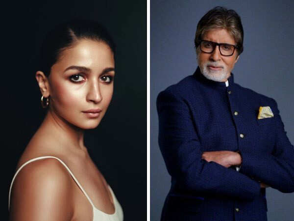 Amitabh Bachchan shares how Alia Bhatt turned emotional at recent event