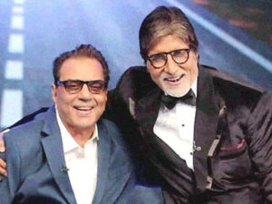 Amitabh Bachchan Remembers Late Dharmendra on KBC During&hellip;