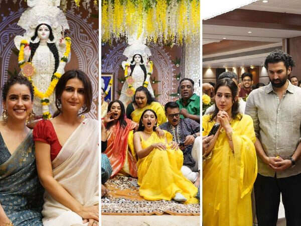 Anurag Basu shares glimpses from his Saraswati Puja…