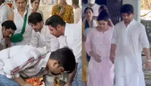 Arjun Bijlani’s Gives ‘Kandha’ To His Father-In-Law ‘Parthiv&hellip;