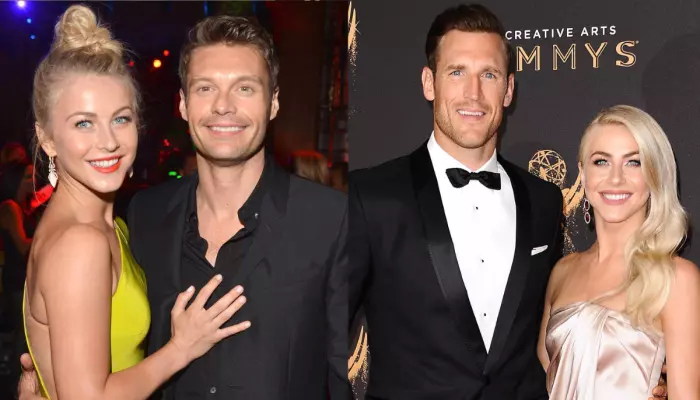 Julianne Hough’s Dating History, From Dick Clark’s New Year’s Co-Host, Ryan Seacrest To Brooks Laich