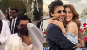 Kriti Sanon’s Sister, Nupur Sanon, Marries Stebin Ben&hellip;