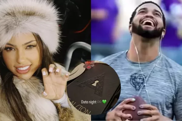 Is 24-Year-Old Caleb Williams Dating 4 Years Older&hellip;