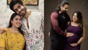 Rishabh Jaiswal’s Sister, Shiwangi And Her Husband, Nishchal&hellip;