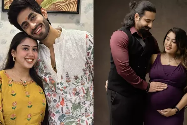 Rishabh Jaiswal’s Sister, Shiwangi And Her Husband, Nishchal&hellip;